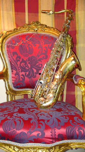 Bernard Le Dréau, saxophone (Enregistrement des albums "La Barque ailée et l'Albatros")