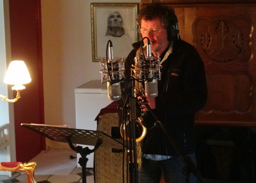 Bernard Le Dréau, saxophone (Enregistrement des albums "La Barque ailée et l'Albatros") Bernard Le Dréau, saxophone (Enregistrement des albums "La Barque ailée et l'Albatros")