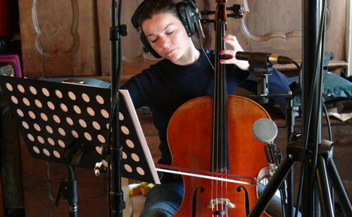 Mathilde Chevrel (Enregistrement des albums "La Barque ailée et l'Albatros")