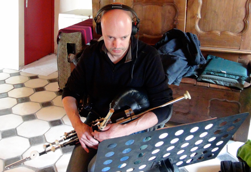 Loïc Bléjean, Uilleann pipes‏ (Enregistrement des albums "La Barque ailée et l'Albatros")