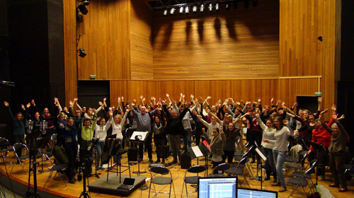 Chœur du Conservatoire de Brest (Enregistrement des albums "La Barque ailée et l'Albatros")