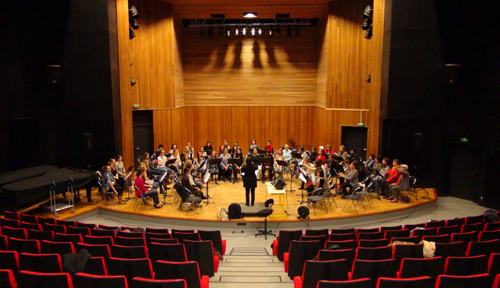 Chœur du Conservatoire de Brest (Enregistrement des albums "La Barque ailée et l'Albatros")