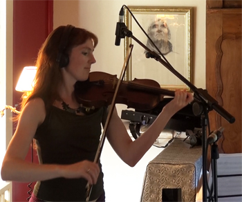 Shane Lestideau, cordes orchestrales (Enregistrement des albums "La Barque ailée et l'Albatros")